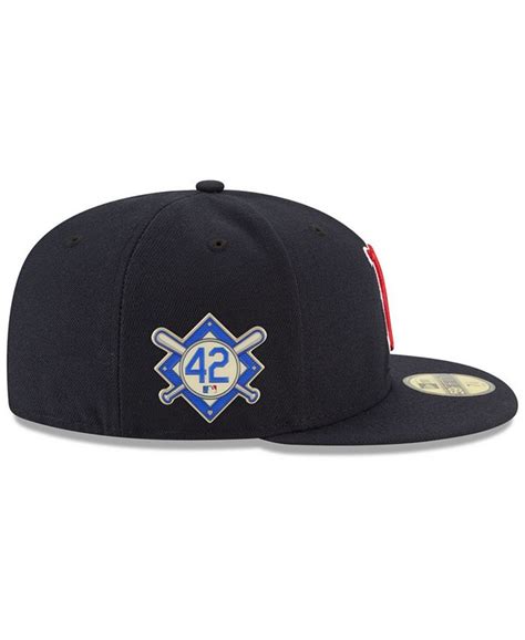 New Era Boston Red Sox Jackie Robinson Day 59fifty Fitted Cap Macys