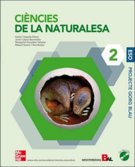 CiÈncies De La Naturalesa 2n Projecte Gorg Blau 2 Eso Con Isbn 9788448163563 Casa Del Libro