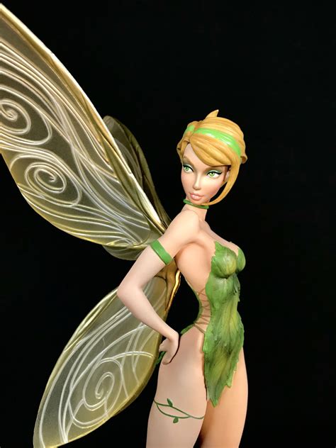 Tinkerbell Fairytale Fantasies J Scott Campbell Statue Cm Sideshow Ts Collectibles Statuen