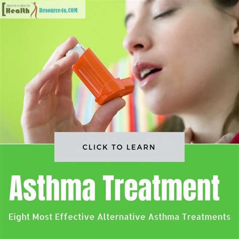 Eight Most Effective Alternative Asthma Treatments