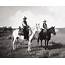 LA HUFFMAN American 1879 1931Montana Cowboys C1895  Vintage