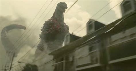 Japans Military Are The Heroes In New Godzilla Film Cnet