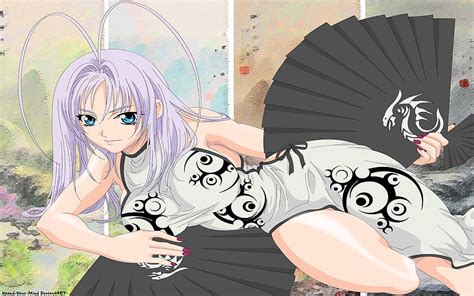 1920x1080px 1080p Free Download Natsume Maya Pretty Female Fan Tenjho Tenge White Dress