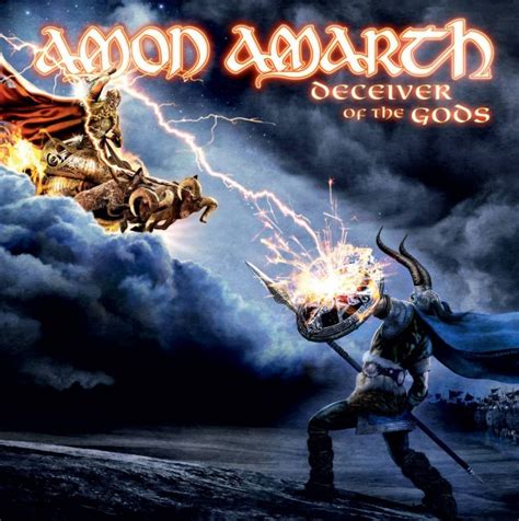 Amon Amarth Titre Et Pochette Du Nouvel Album Webzine La Grosse Radio