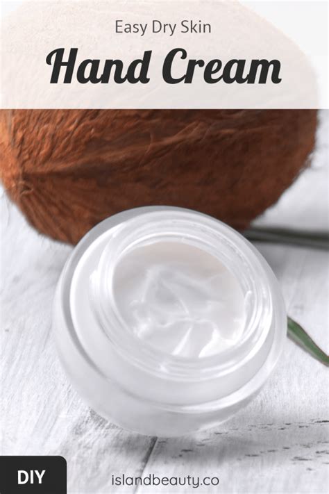 However, not all natural ingredients are necessarily beneficial for more delicate. DIY - Easy & Organic Coconut Oil Hand Cream For Dry Skin ...