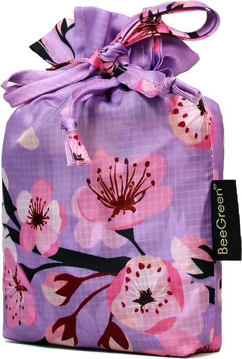 Flower Reusable Shopping Bags Large Grocery Bags 50lbs