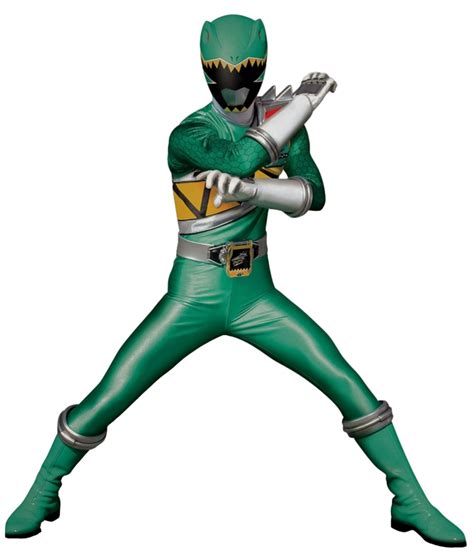 Dino Charge Green Ranger Transparent By Camo Flauge Power Rangers
