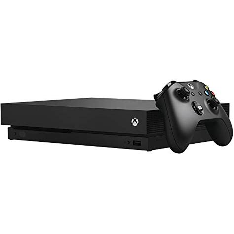 Consoles Microsoft Xbox One X Bundle 1 Tb Console With Tom