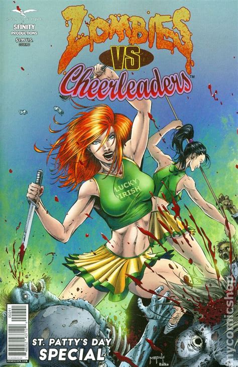 Zombies Vs Cheerleaders Comic Books Issue