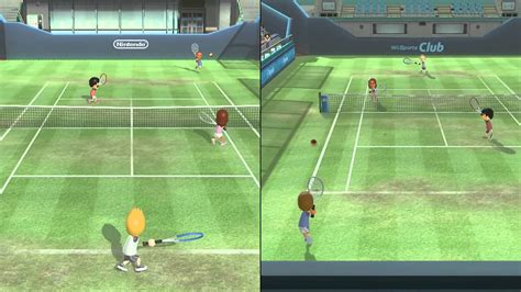 Wii Sports Club Tennis W Tanner YouTube
