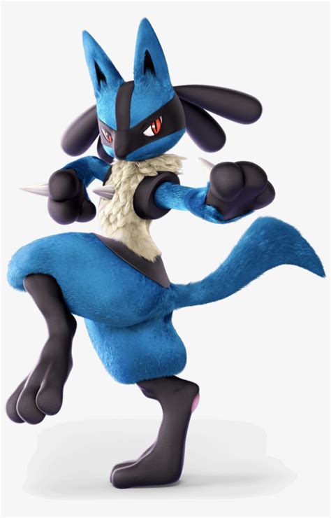 Super Smash Bros Ultimate Lucario Transparent Png X Free The Best