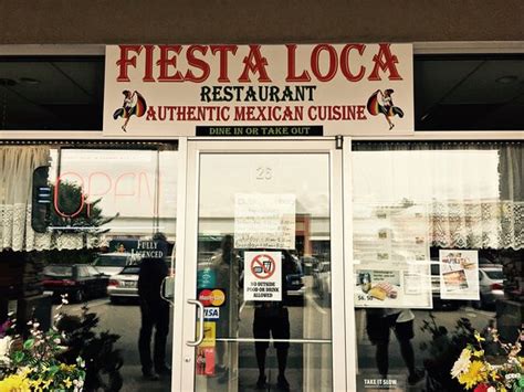 Fiesta Loca Restaurant Chilliwack Restaurant Reviews Phone Number