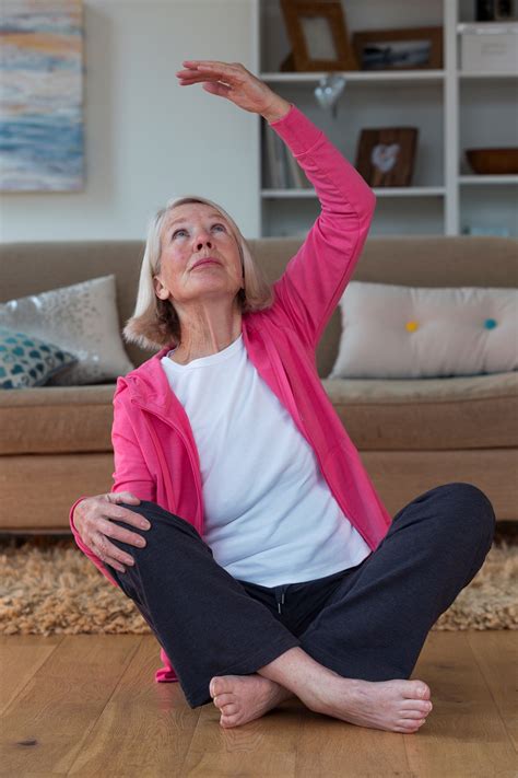 Yoga For The Aging Senior To Help With Focus Balance Strength And