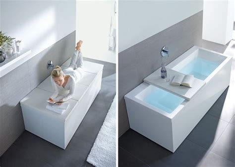 Eoos For Duravit Bathroom Space Savers And Lux Tubs Bathtub Cover Bathroom Space Saver
