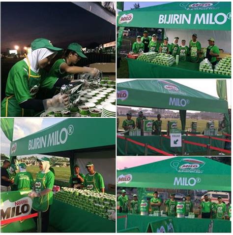 I got persuaded by my sister to join her for a family run on milo breakfast day run 2014 at putrajaya this morning on 20th april. Laman Aktiviti JPH