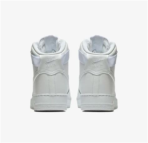 Nike Air Force 1 High 07 Triple White Cw2290 111 Basketball Shoes Men