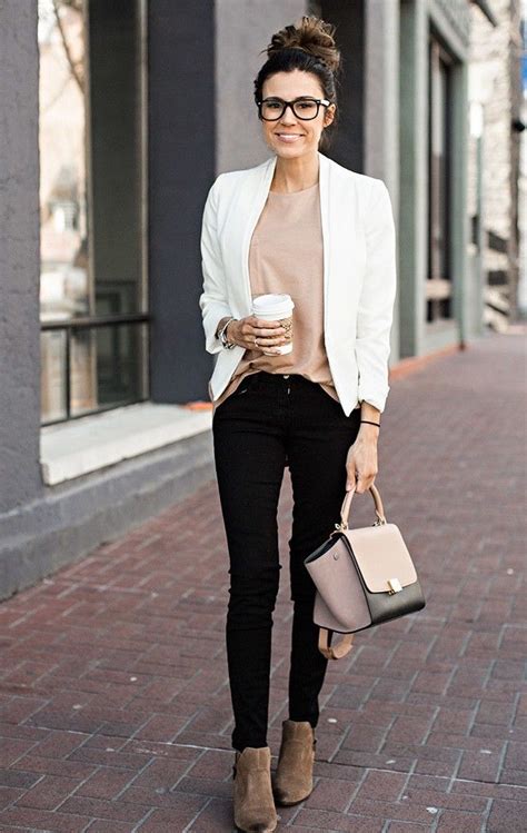 30 Summer Office Outfit Ideas To Try Now Work Outfits Glass And Woman