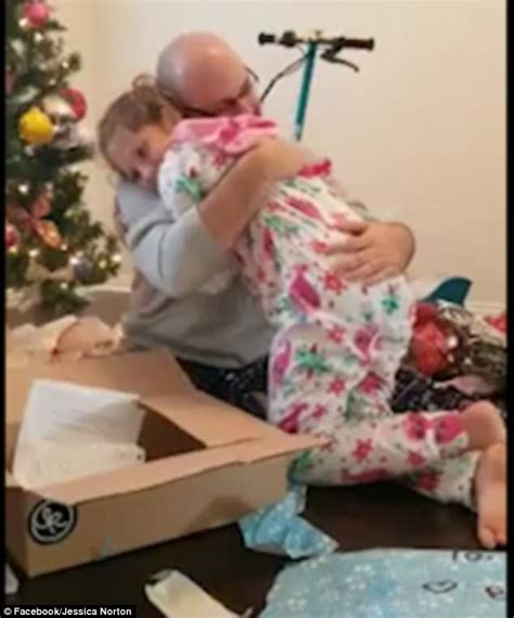 Texas Girl Asks Her Stepfather To Adopt Her For Christmas Daily Mail
