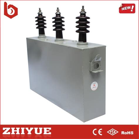 China 1 Phase Kvar Power 66 Kv 300 Kvar High Voltage Shunt Power