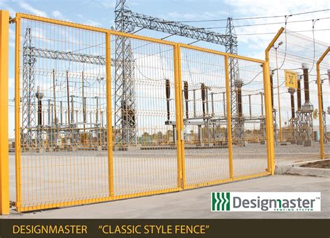 Check spelling or type a new query. Designmaster Fences are perfect for utility substation ...