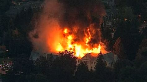 Massive fire engulfs South Vancouver housing facility under ...