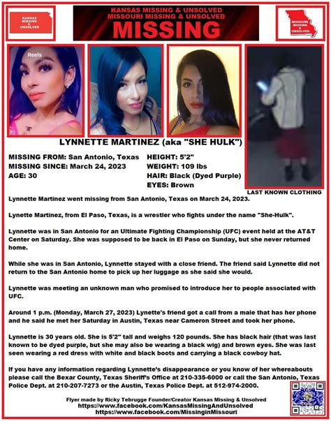 Jeneen On Twitter Rt Kansasmissing Missingperson Missing Please Rtprintpost Lynnette