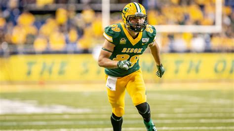 I'm not sure if i'm right, but i wouldn't be surprised if i were. Cole Jacob - 2020 - Football - NDSU