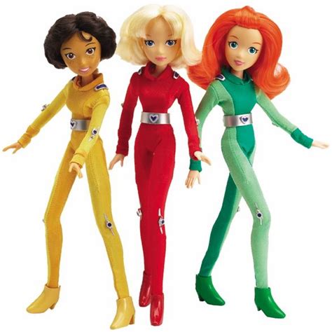 Totally Spies Learning Curve Totally Spies French Dolls Dolls