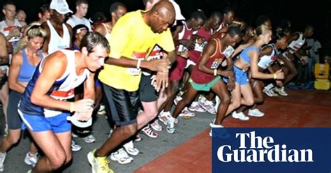 Road Running Is All The Rage In Jamaica Running The Guardian