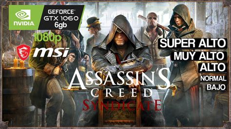 Assassin S Creed Syndicate Gtx Gb I H P Laptop
