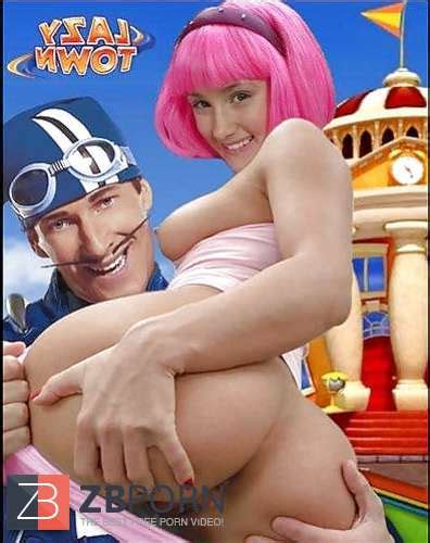 Stephanie From Lazy Town As An Adult DATAWAV