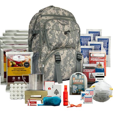 Wise Emergency 5 Day Survival Pack Camo Survival Kits More Shop