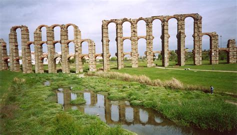 Los Milagros Aqueduct M Rida Structurae