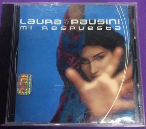 Laura Pausini Mi Respuesta Cd Original Meses Sin Intereses