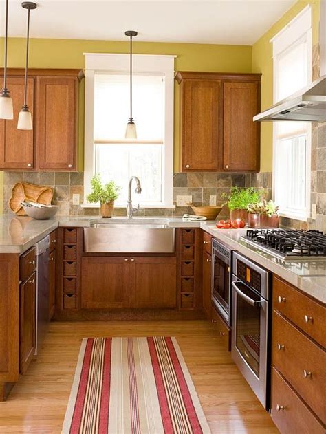 We rounded up 50 of our favorite kitchen design ideas from caroline is an editor at mydomaine and has previously covered home trends and decor for good though tyler karu chose to cover a small portion of the wall in tile, the main star of this saco, maine. Fall Colors -- Better Homes & Gardens -- BHG.com | Yellow ...