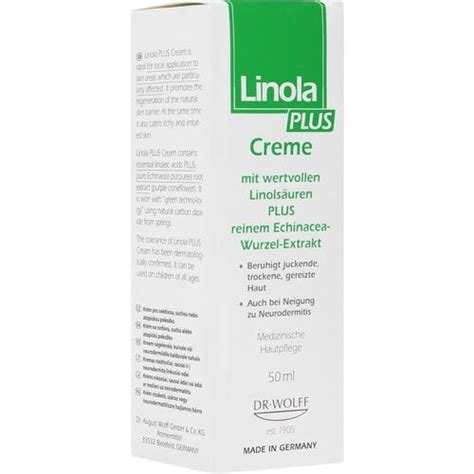 Linola Plus Creme Ml Kosmetik K Rperpflege Easyapotheke