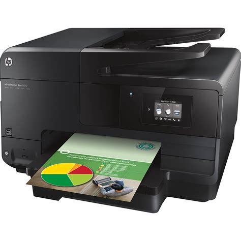 Check spelling or type a new query. HP Officejet Pro 8610 e-All-in-One Wireless Color A7F64A#B1H B&H
