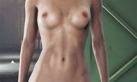 Голые женские тела Glorious Female Nude Mod для Fallout 4 Моды