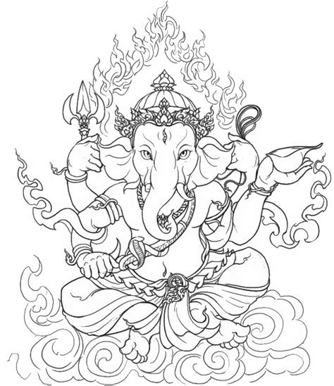 Hindu Mythology Ganesh 96902 Gods And Goddesses Free Printable