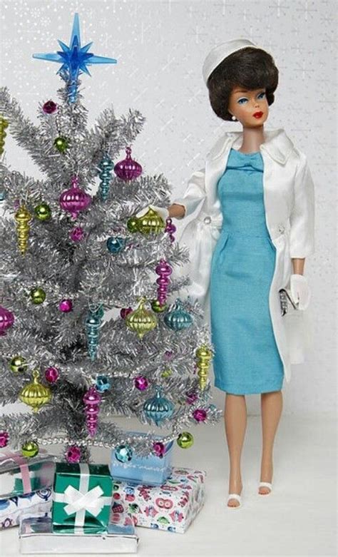 1960s Coats Christmas Barbie Barbie Dress Vintage Barbie Dolls