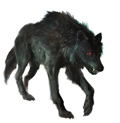 Dire Wolf Dnd 5e 💖dnd Next Monster Cards Wolf Dire By Dizman On