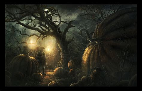 Pumpkin Creepy Art Beautiful Pictures Funny Pictures And Best