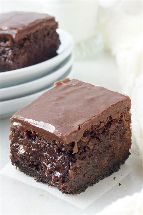 The Ultimate Triple Layer Fudgy Brownies Recipe Fudgy Brownies