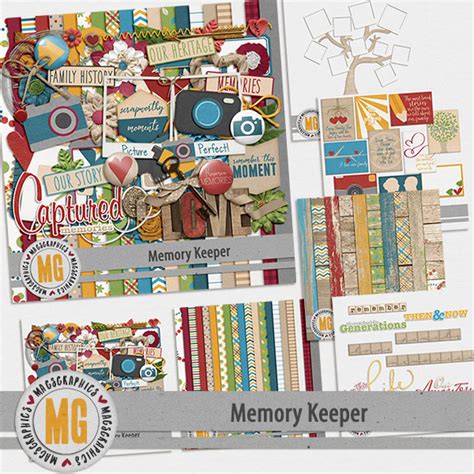 Memory Keeper Bundle Digital Art