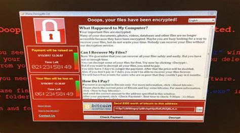 Wannacry What Is Ransomware And What You Need To Know