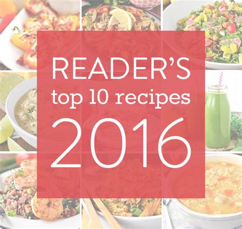 Readers Top 10 Favorite Recipes From 2016 Iowa Girl Eats