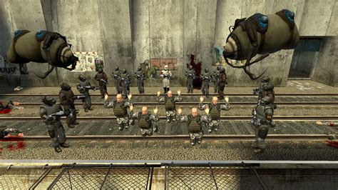 Half Life 2 Fa Surrendering To The Combine By Mickeeyoofers On