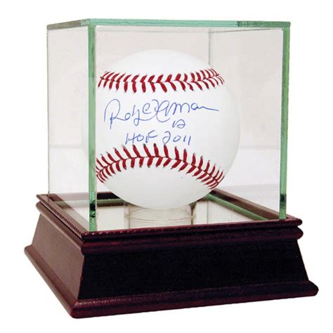 Roberto Alomar Oml Baseball Inscribed Hof With High Quality Display Case Steiner Coa