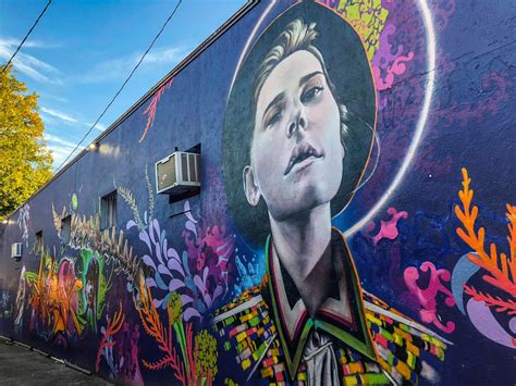Where to find Street Art in Portland Oregon | Street art artists, Street art, Best street art murals