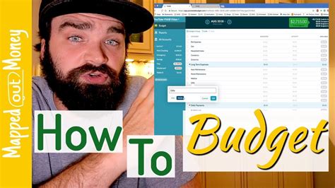 How To Budget Save Money Envelopes Ynab And More Youtube